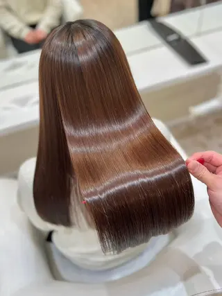 ロング 🌸Leviju桂店 店長Saki🌸のヘアスタイル