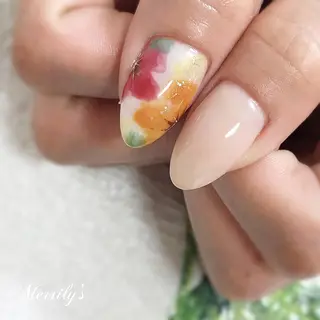 ネイル Merrily's所属・Merrily's Hagi Minaのネイルデザイン