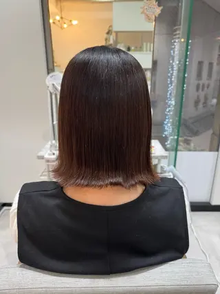 ショート UNJOUR.荒田店所属・髪質改善UNJOUR ⏳🩰sasakaのヘアスタイル