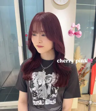 ロング カラー ParveMix / 山本 玲南🫧🪽のヘアスタイル