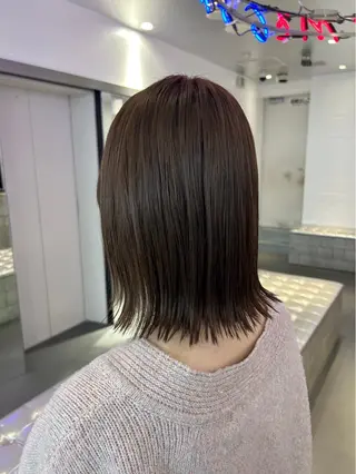 カラー AYUMI/ブリーチ モデル募集中🌻🐝のヘアスタイル