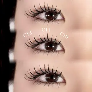 マツエク・マツパ Lucia 堀之内のマツエク・マツパデザイン