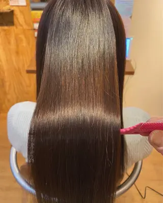 セミロング 髪質改善&トリートメント Loops鷺沼店所属・🌷髪質改善/ 落合 咲弥🌷のヘアスタイル