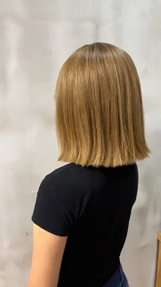 ミディアム そうや 🐺のヘアスタイル