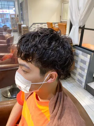 ショート メンズ特化 ナカネ カツヤのヘアスタイル