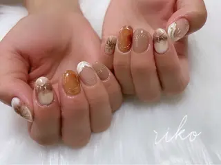 ネイル riko nailのネイルデザイン