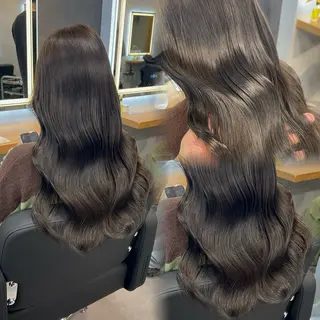 ロング カラー ブリーチなしの達人 🌈KAITOのヘアスタイル