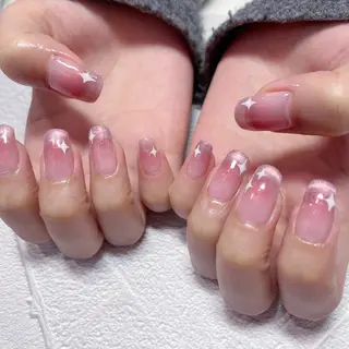 ネイル 長瀬 瑠霞のネイルデザイン