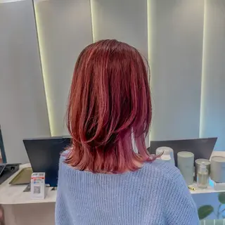 セミロング カラー 透明感カラー/艶髪/ こーきのヘアスタイル