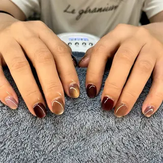 ネイル MHR nailのネイルデザイン