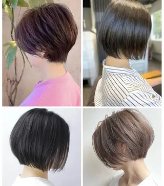 ショート ボブメンズ 神山涼真のヘアスタイル