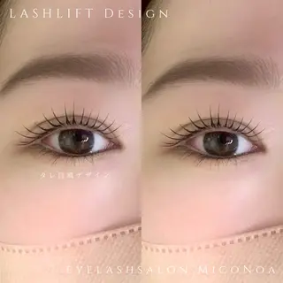 マツエク・マツパ MicoNoa所属・MicoNoa Asamiのマツエク・マツパデザイン