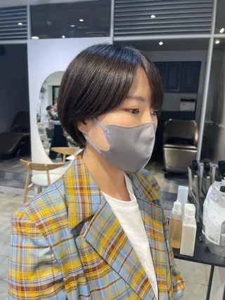 ショート 斉藤 瑞恵のヘアスタイル