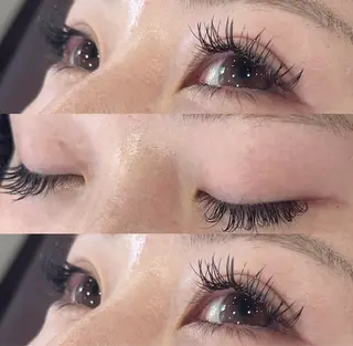 マツエク・マツパ PROGRESS ハセガワஐ⋆*のマツエク・マツパデザイン