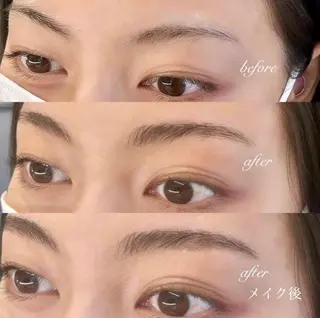 アイブロウ charer eye salon所属・マブチ キサラのマツエク・マツパデザイン