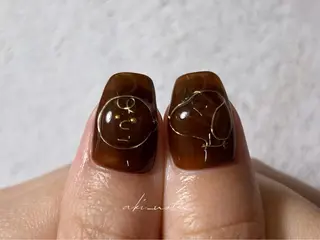 ネイル GRANDE大須 栄/店長 aki🌙のネイルデザイン