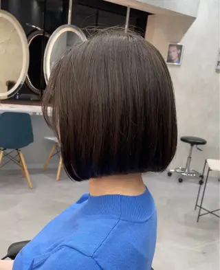 ショート 池袋/韓国/レイヤー 髪質改善/村上けいとのヘアスタイル