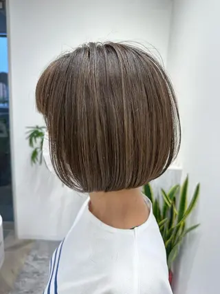 ミディアム ere hair salonのヘアスタイル