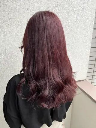 ロング I S所属・🌿透明感カラー‪ 縮毛矯正✨かずきのヘアスタイル