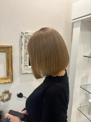 カラー レイヤーカット/艶髪 /パーマaikoのヘアスタイル