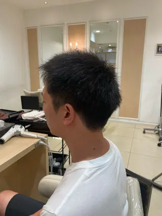 メンズ ✩𝐴𝑠ℎ 中目黒 浦野 遥‎✩*｡のヘアスタイル