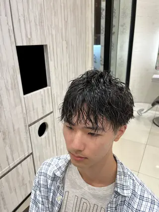 メンズ 廣田 大幹のヘアスタイル