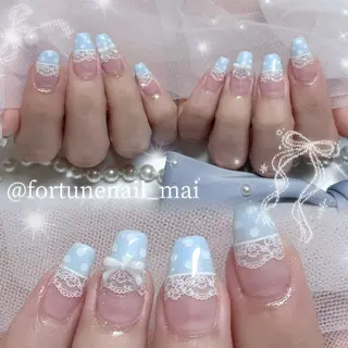 ネイル 🎀Mai 🎀2/1空✩.*のネイルデザイン