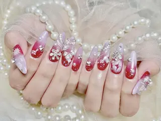 ネイル Hanya 🌈のネイルデザイン