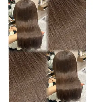 ミディアム カラー 佐藤里菜🎀 /モデル募集してますのヘアスタイル