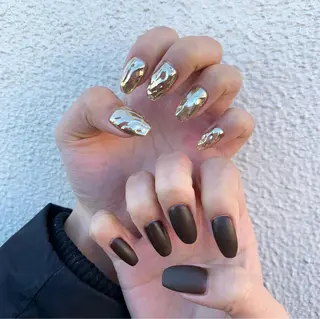 ネイル 佐藤 穂乃香のネイルデザイン