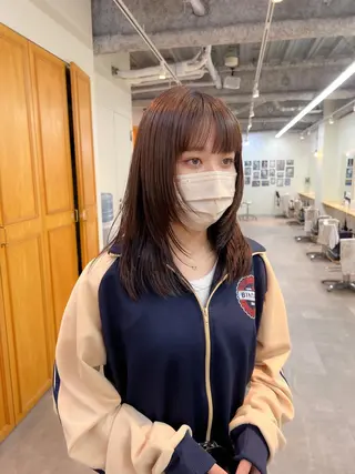 ミディアム カラー パーマ スパイキーショート/ メンズヘア/hugeのヘアスタイル