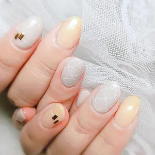 ネイル 柴崎 美幸のネイルデザイン