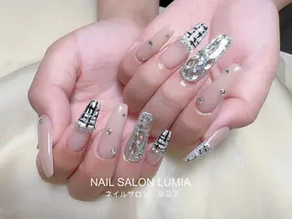 ネイル ネイルサロン ルミア Lumia 店長のネイルデザイン