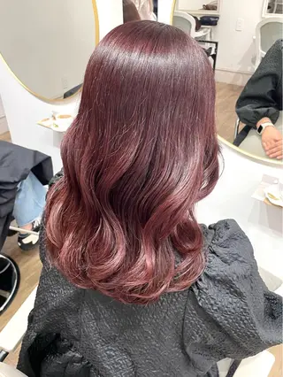 ロング ももか /韓国style🖤のヘアスタイル