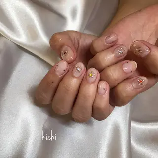 ネイル kichi･:* みじゅのネイルデザイン