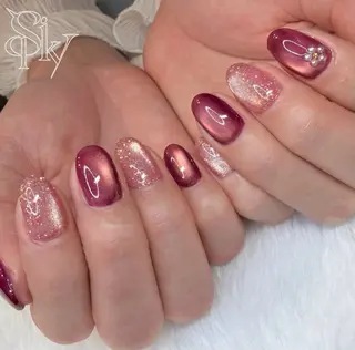 ネイル Spiky とうげ ふうかのネイルデザイン