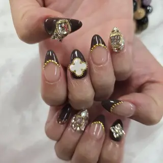 ネイル 河野ちえ (雑誌掲載サロン)のネイルデザイン