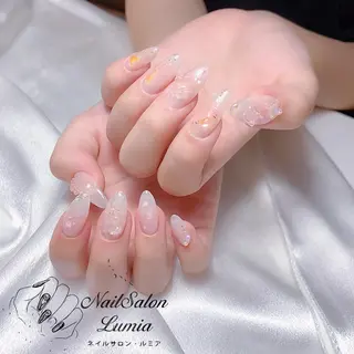 ネイル ネイルサロン ルミア Lumia 店長のネイルデザイン