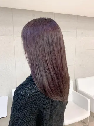 ロング カラー お悩み解決✨ ASAMIのヘアスタイル