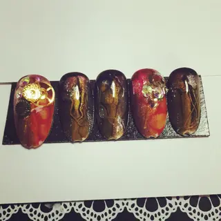 ネイル 自宅ネイルサロン ♦️nuance♦️のネイルデザイン