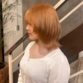 ミディアム MASHU所属・レイヤーカット🌟 きだに りののヘアスタイル