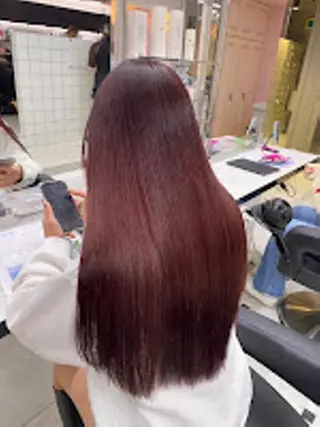 カラー 🪞official FRUITS渋谷🩰のヘアスタイル