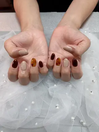 ネイル 森 晴有のネイルデザイン