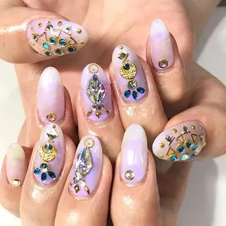 ネイル 渋谷ビュレネイル Kaoruのネイルデザイン