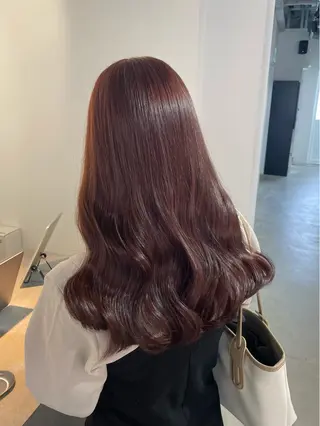 ロング VISION /　amiのヘアスタイル