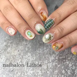 ネイル nailsalon Lithos所属・nailsalon Recontreのネイルデザイン