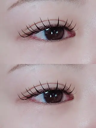 マツエク・マツパ ATELIER Moon所属・植松 朋香のマツエク・マツパデザイン