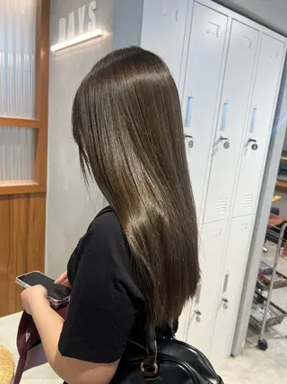 カラー 🎀 夏秋🎀のヘアスタイル