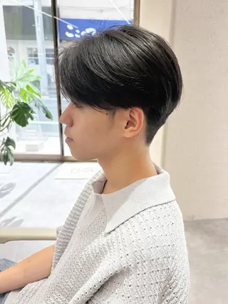 メンズ 増渕 駿介のヘアスタイル