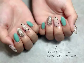 ネイル salon noi所属・salon noiのネイルデザイン